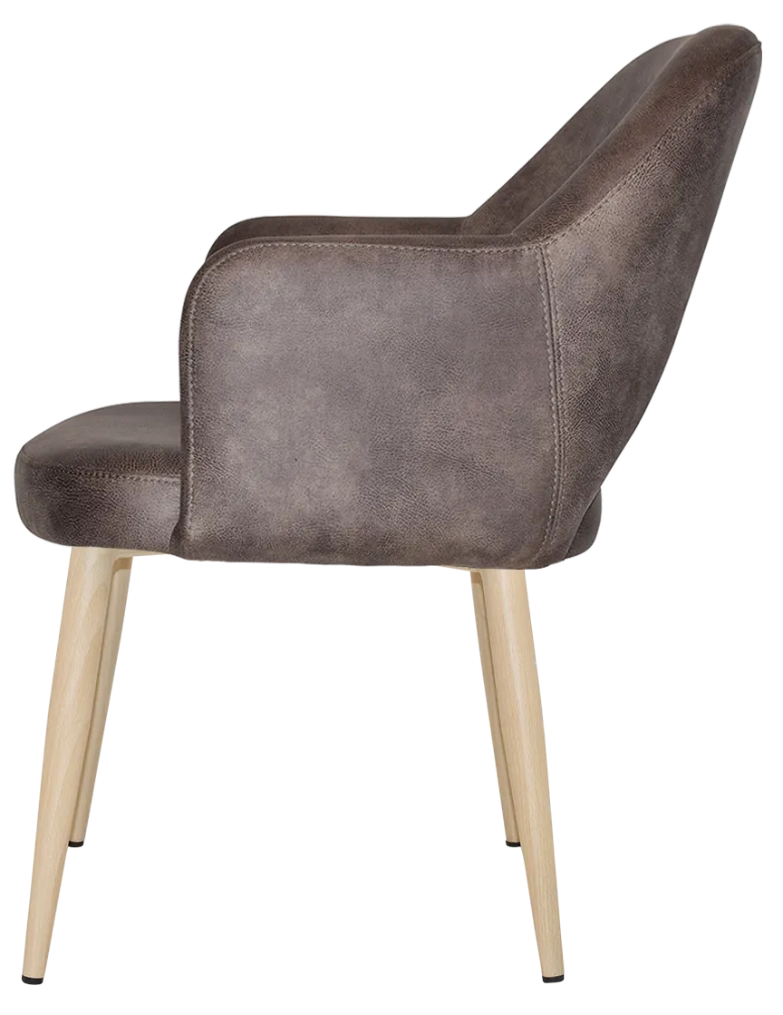 Arm Chair Albury Metal | In Stock