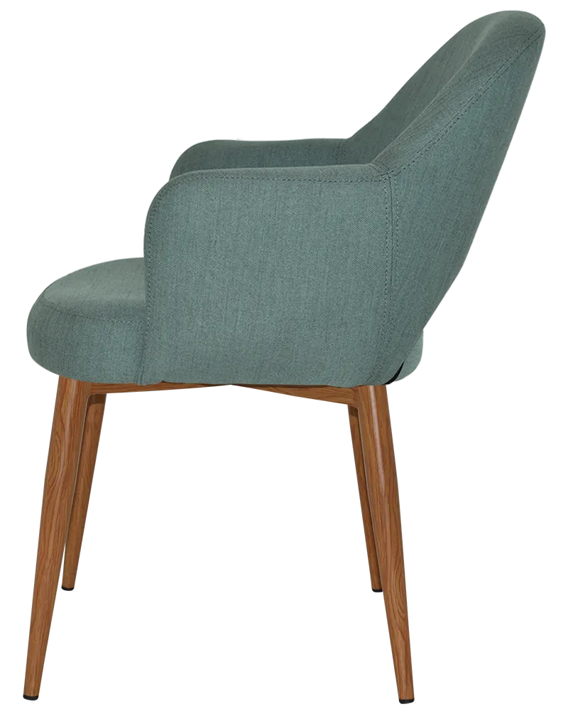 Arm Chair Albury Metal | In Stock