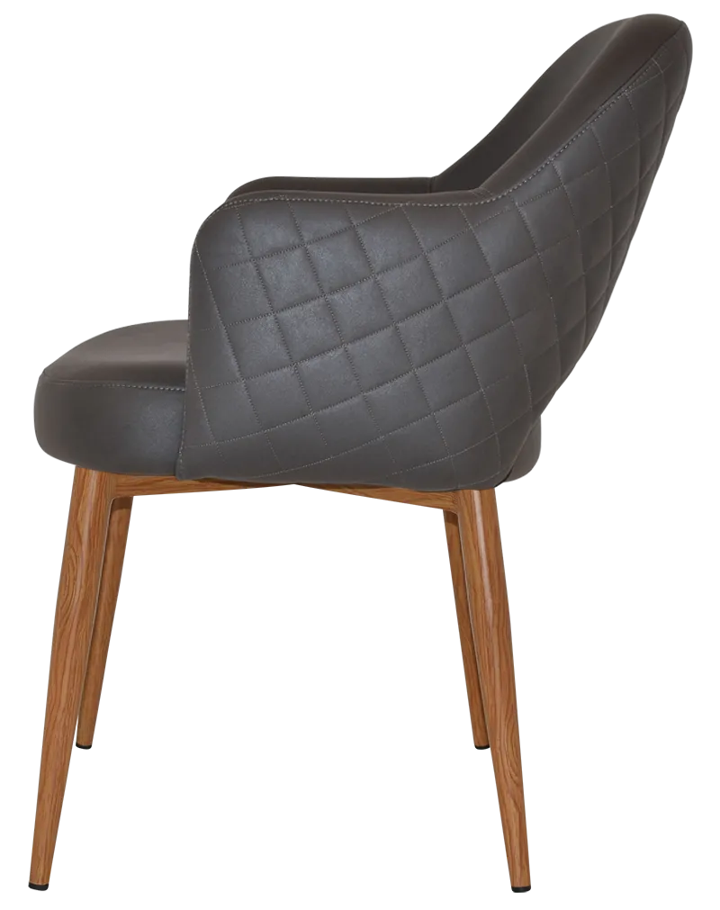 Arm Chair Albury Metal | In Stock