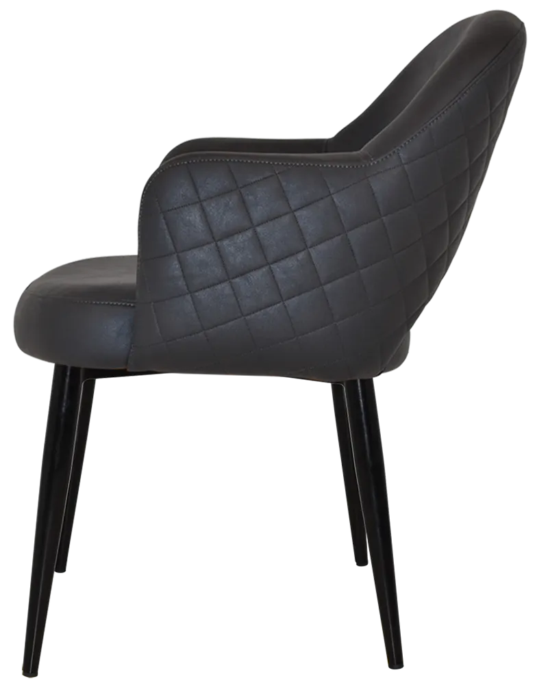 Arm Chair Albury Metal | In Stock