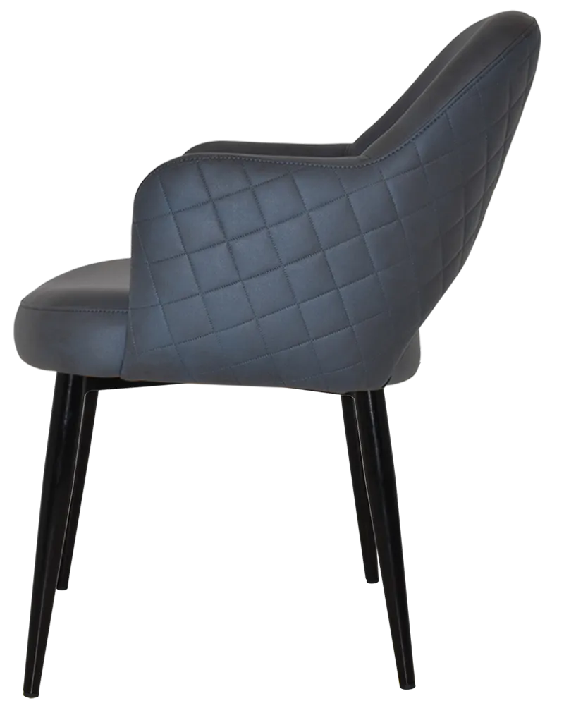 Arm Chair Albury Metal | In Stock