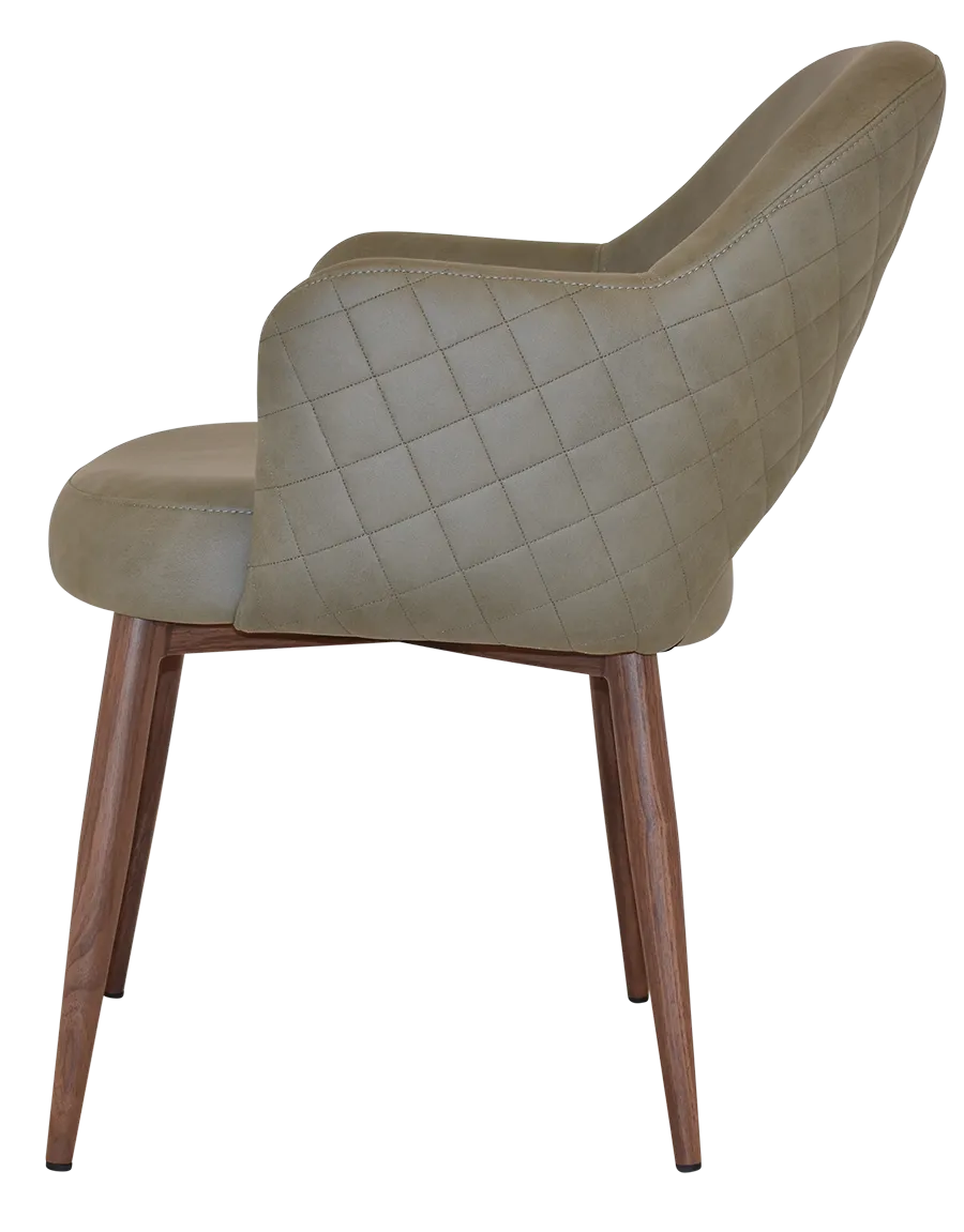 Arm Chair Albury Metal | In Stock