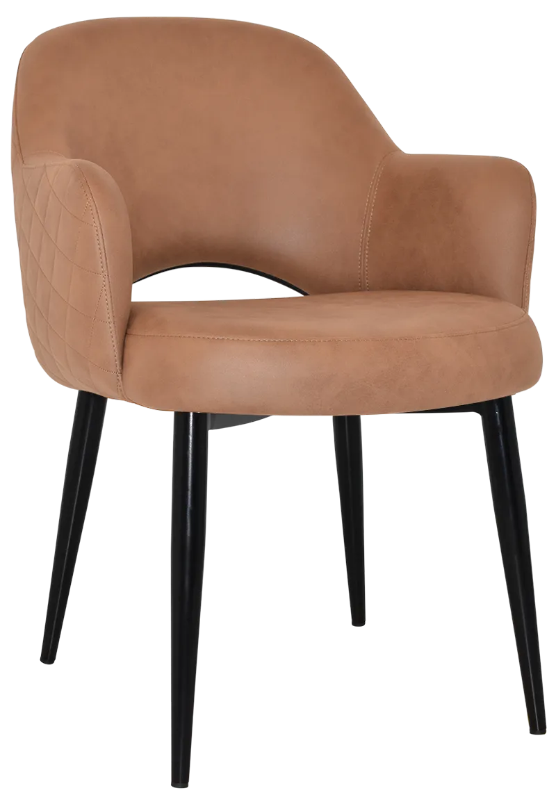 Arm Chair Albury Metal | In Stock