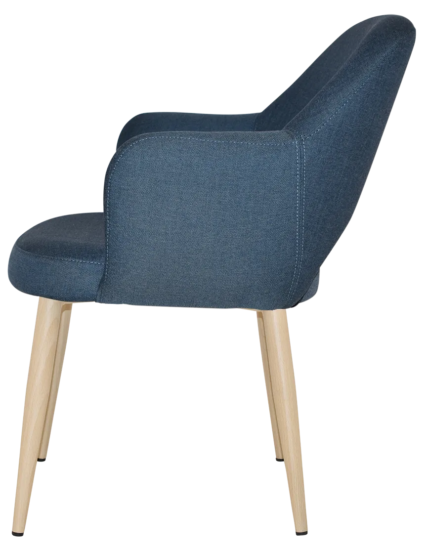 Arm Chair Albury Metal | In Stock