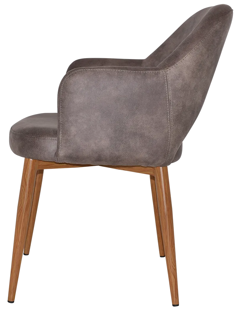 Arm Chair Albury Metal | In Stock