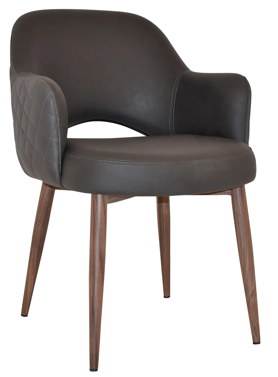 Arm Chair Albury Metal | In Stock