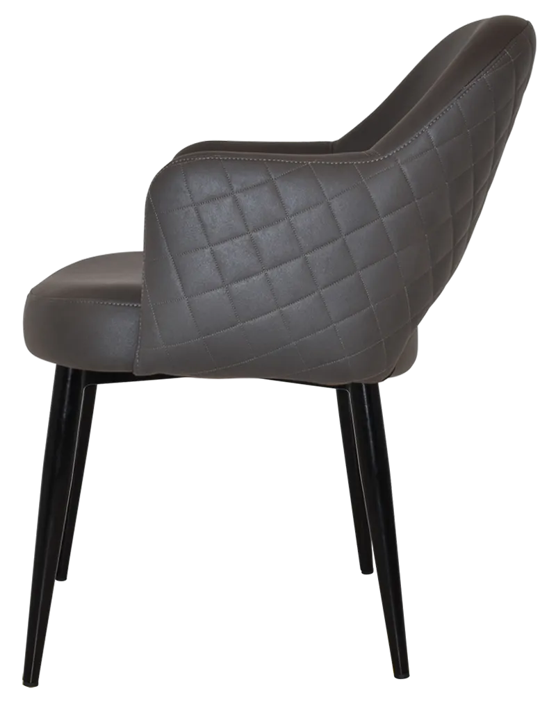 Arm Chair Albury Metal | In Stock