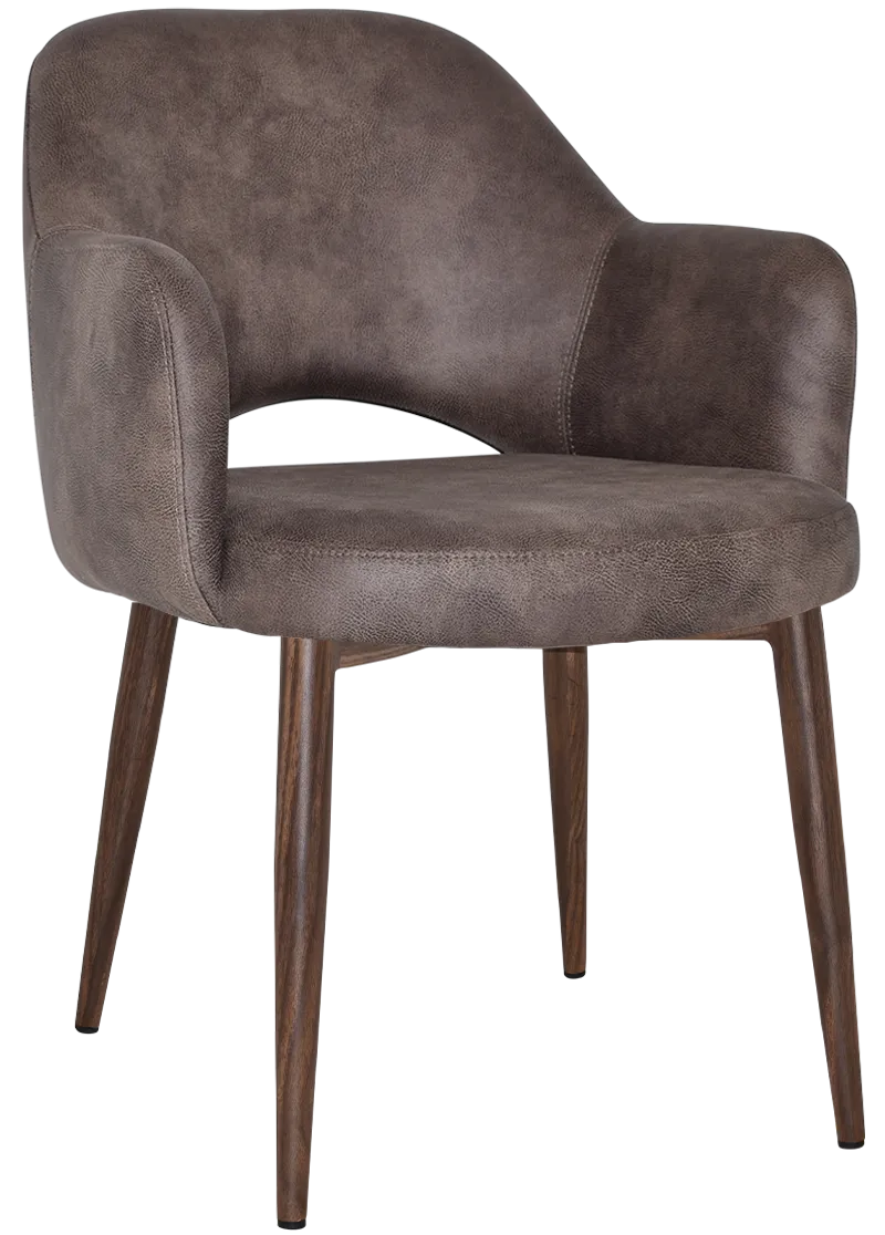 Arm Chair Albury Metal | In Stock