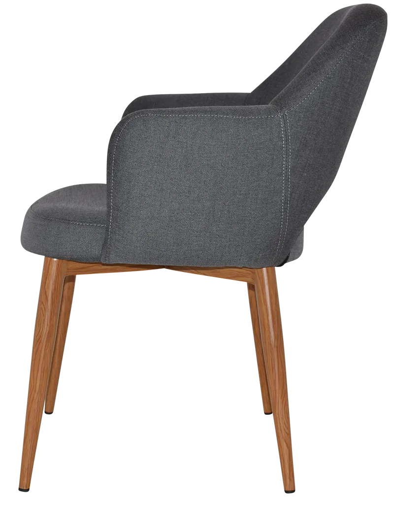 Arm Chair Albury Metal | In Stock