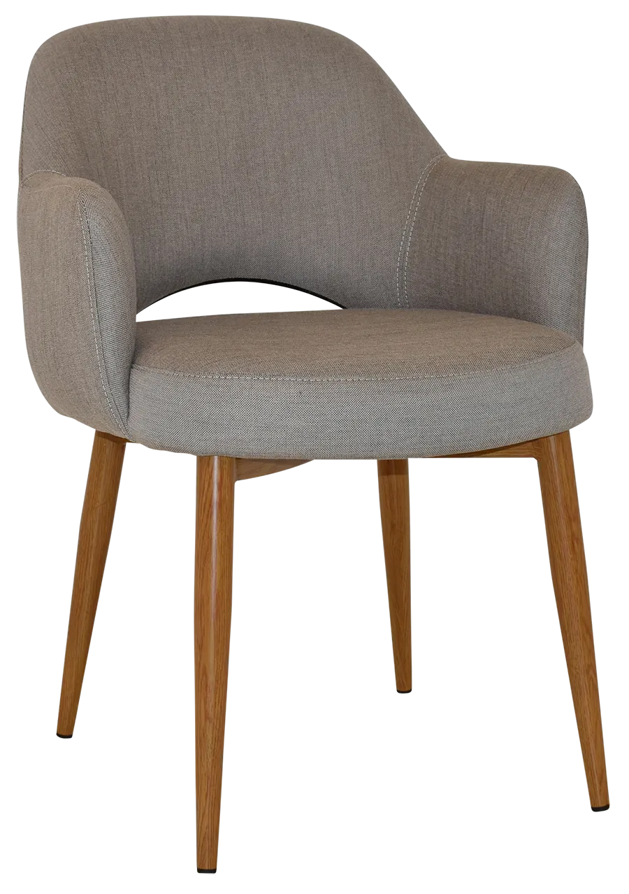 Arm Chair Albury Metal | In Stock