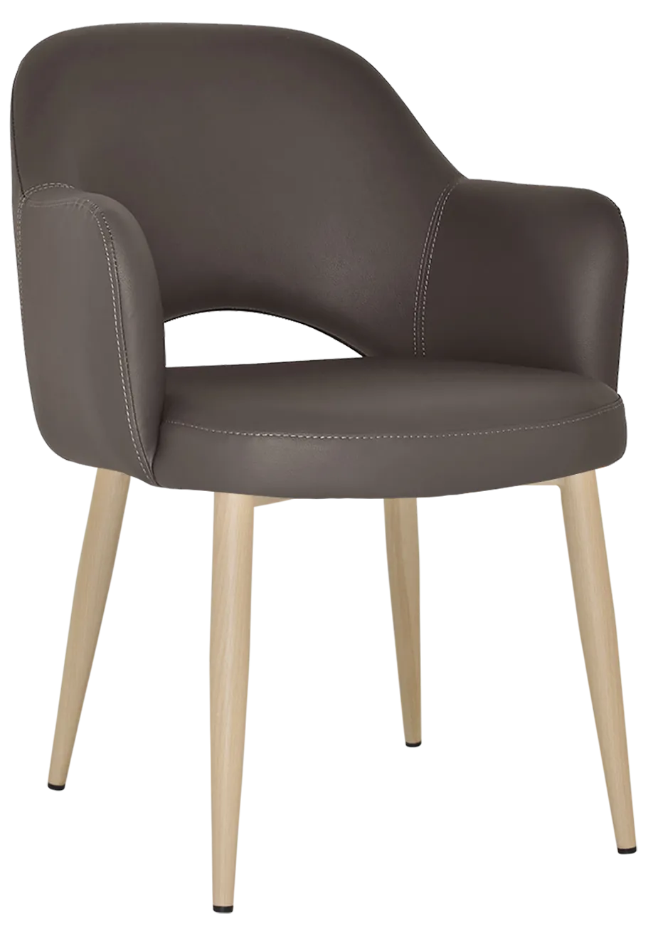 Arm Chair Albury Metal | In Stock