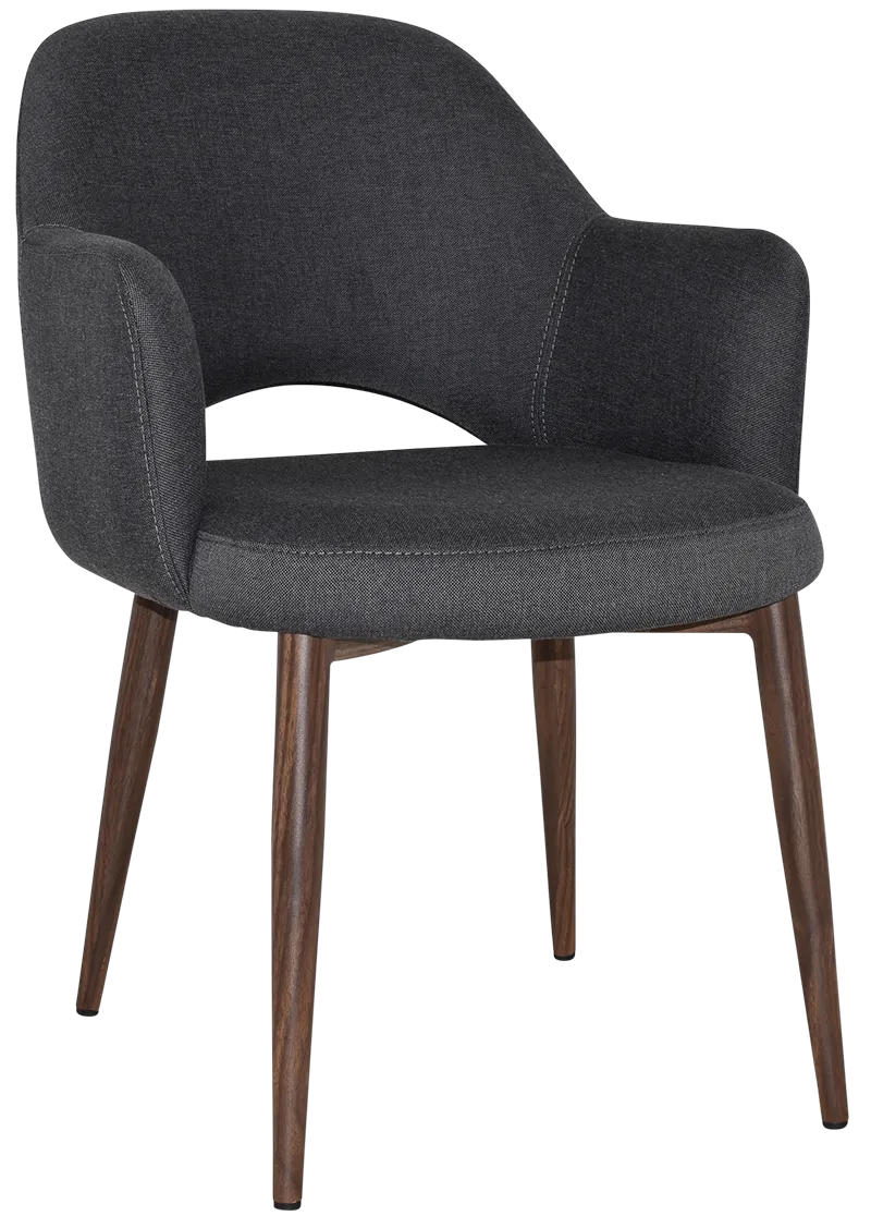 Arm Chair Albury Metal | In Stock