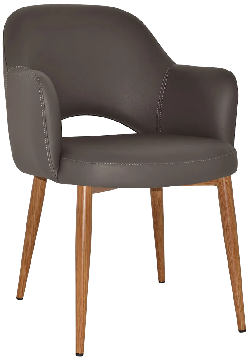 Arm Chair Albury Metal | In Stock