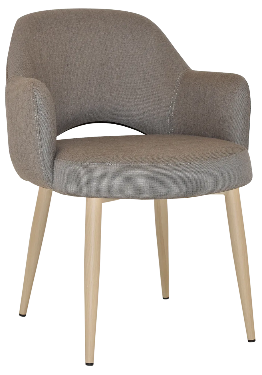 Arm Chair Albury Metal | In Stock