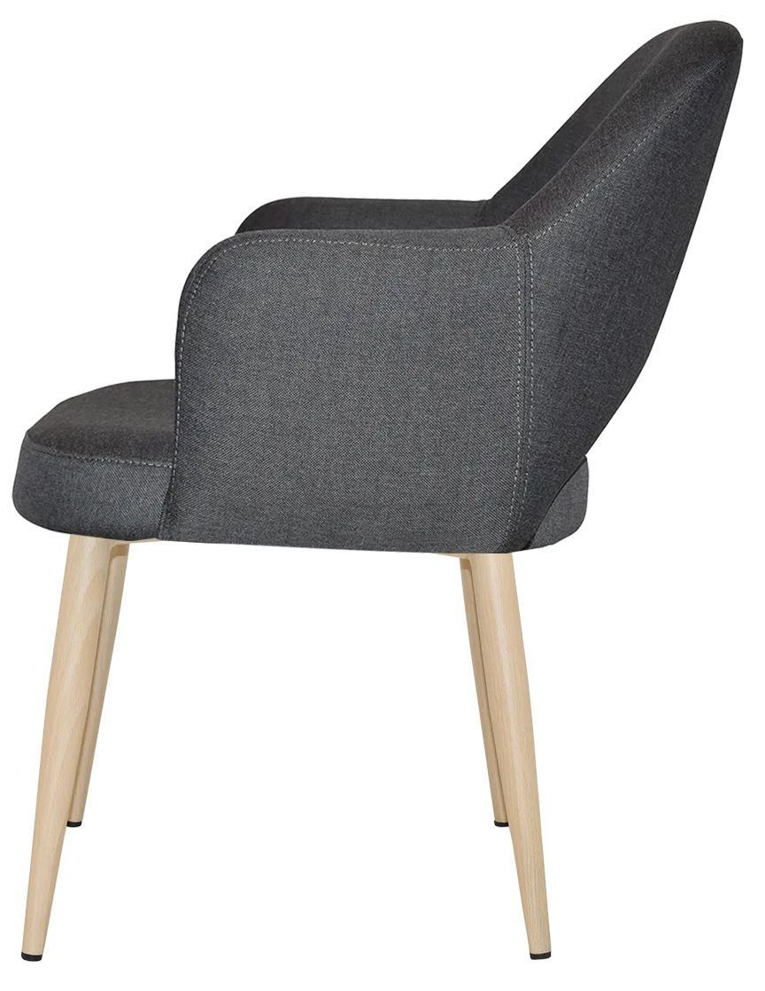 Arm Chair Albury Metal | In Stock