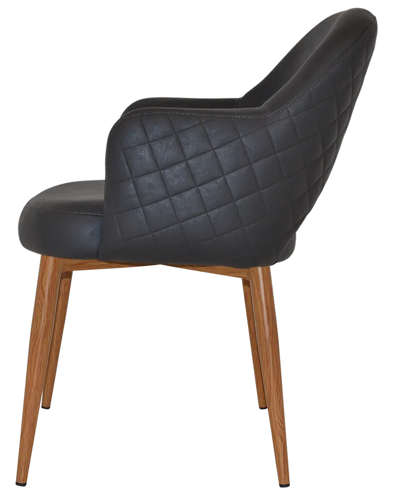 Arm Chair Albury Metal | In Stock