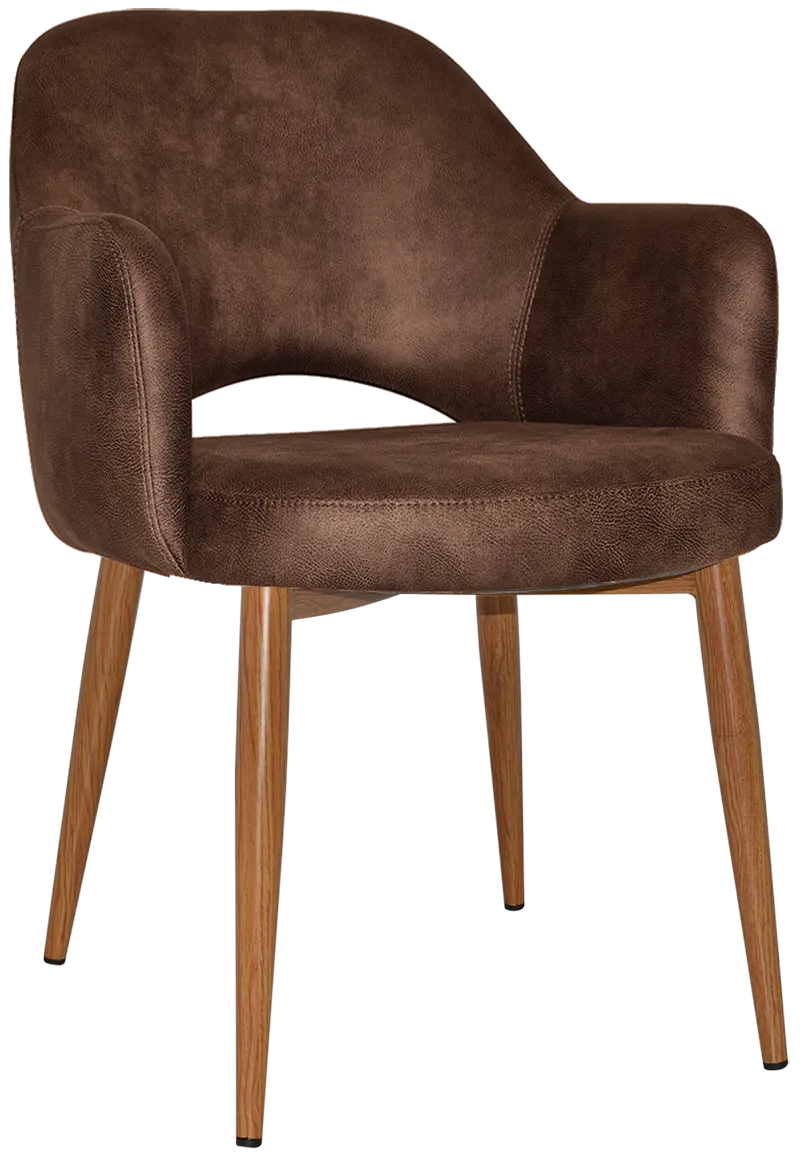 Arm Chair Albury Metal | In Stock