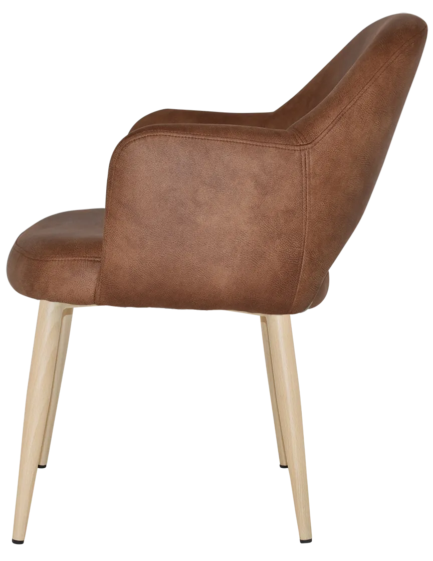 Arm Chair Albury Metal | In Stock