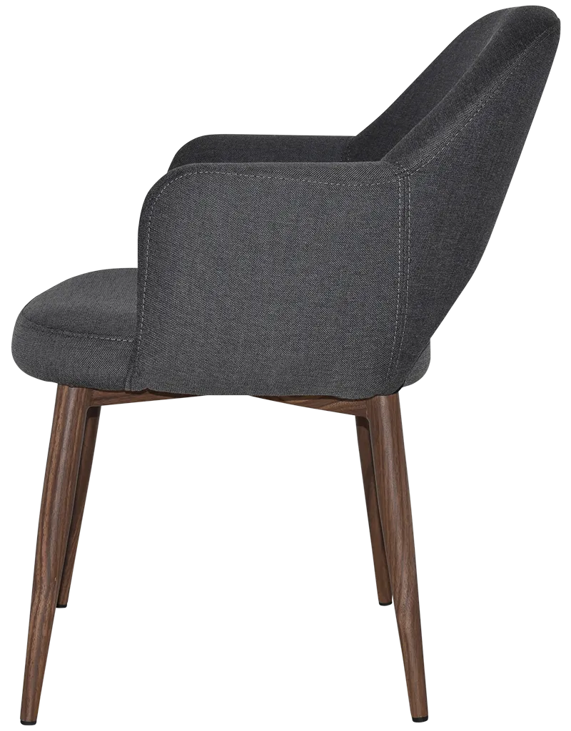 Arm Chair Albury Metal | In Stock