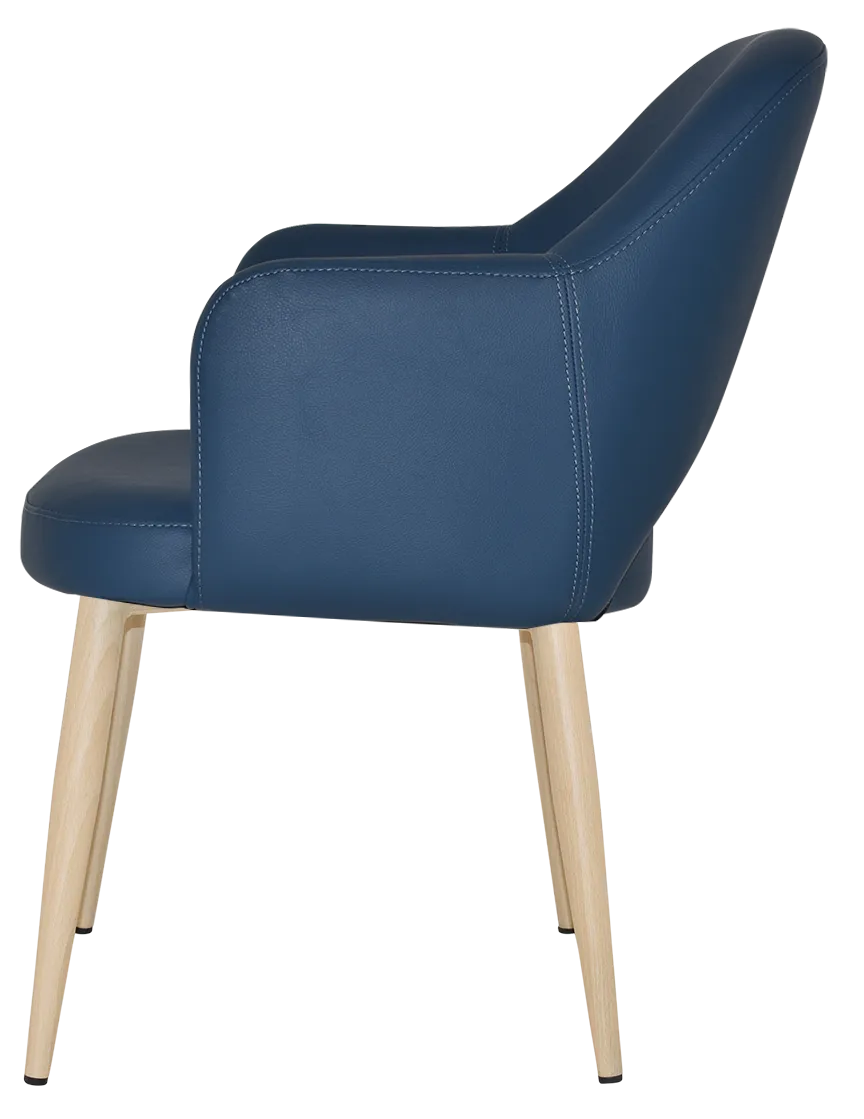 Arm Chair Albury Metal | In Stock