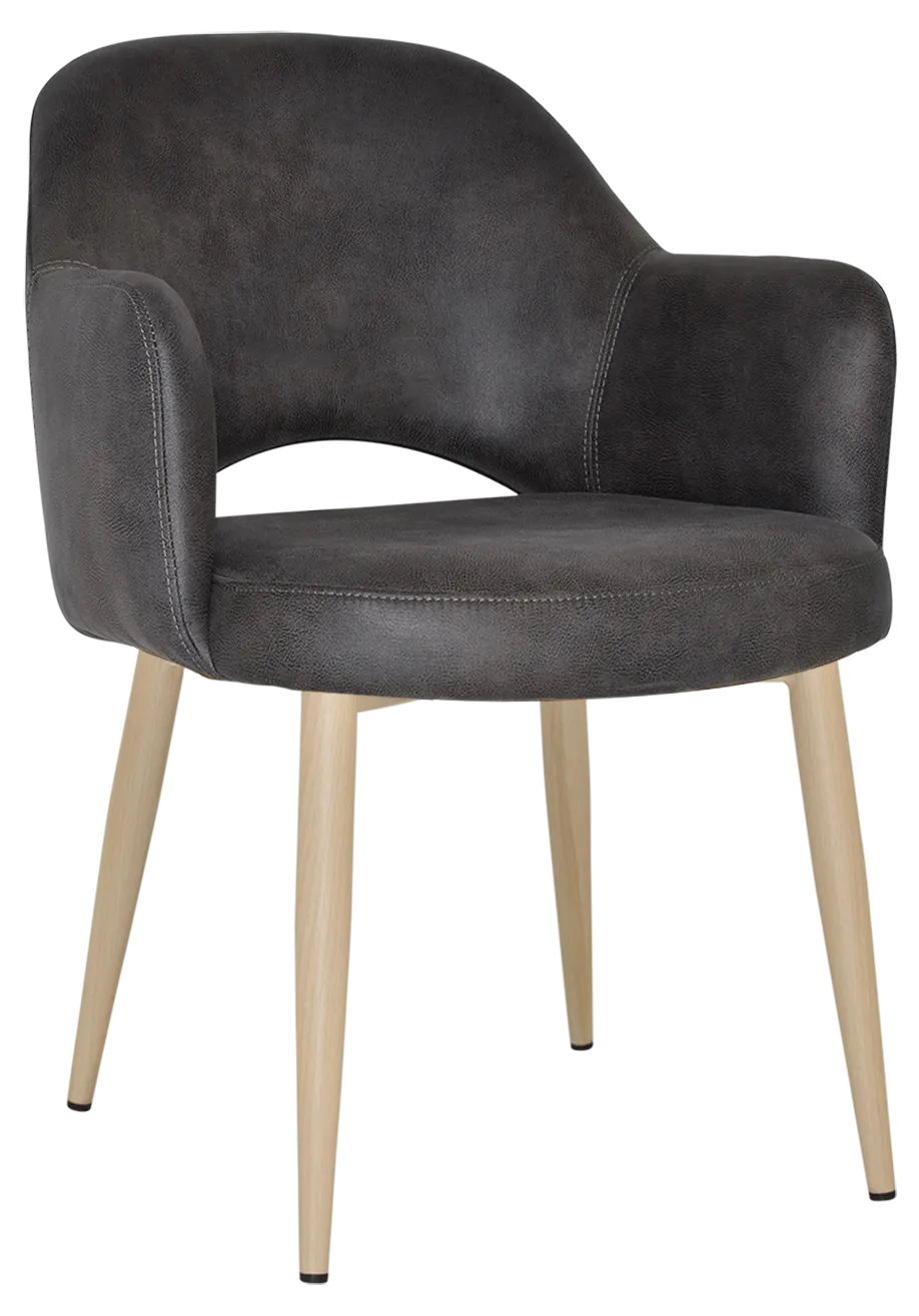 Arm Chair Albury Metal | In Stock