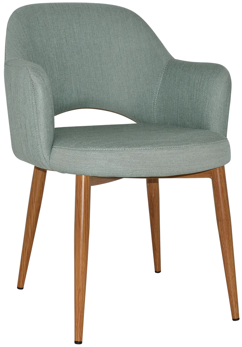 Arm Chair Albury Metal | In Stock