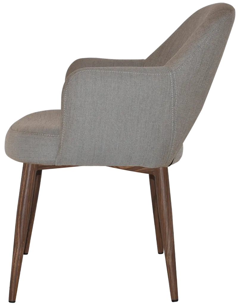 Arm Chair Albury Metal | In Stock