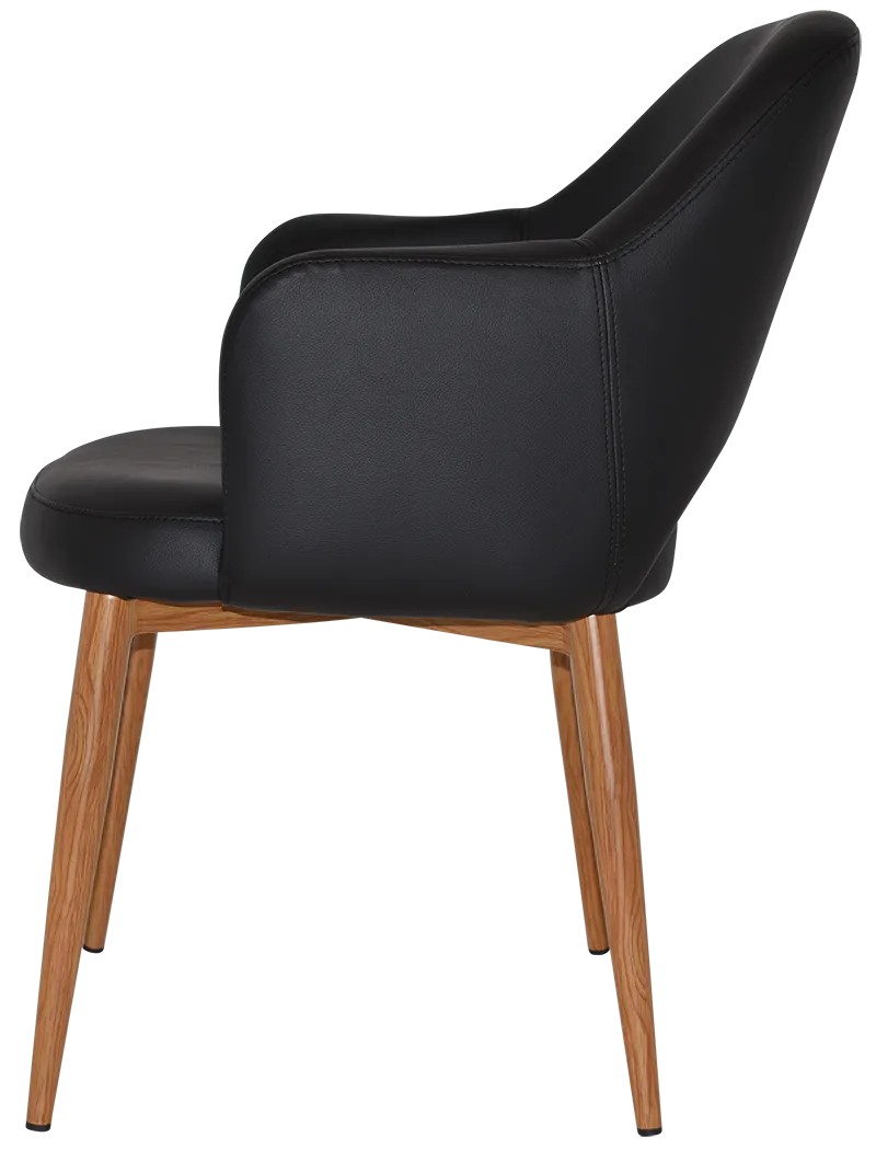 Arm Chair Albury Metal | In Stock