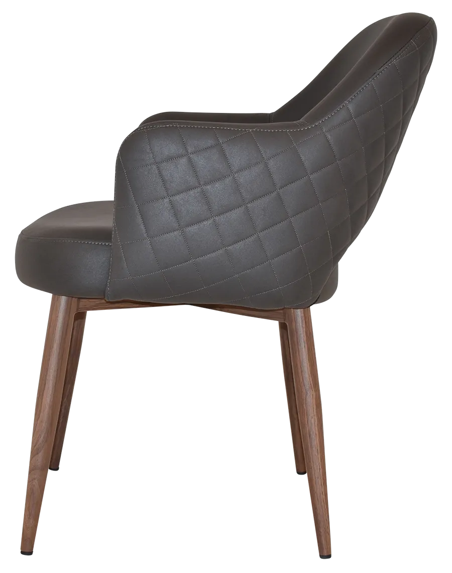 Arm Chair Albury Metal | In Stock