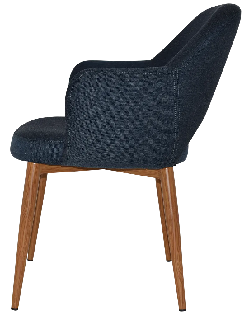 Arm Chair Albury Metal | In Stock