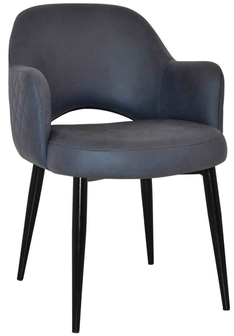 Arm Chair Albury Metal | In Stock