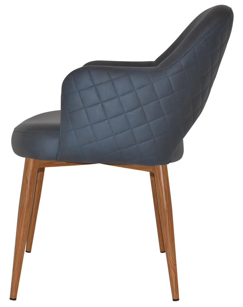 Arm Chair Albury Metal | In Stock