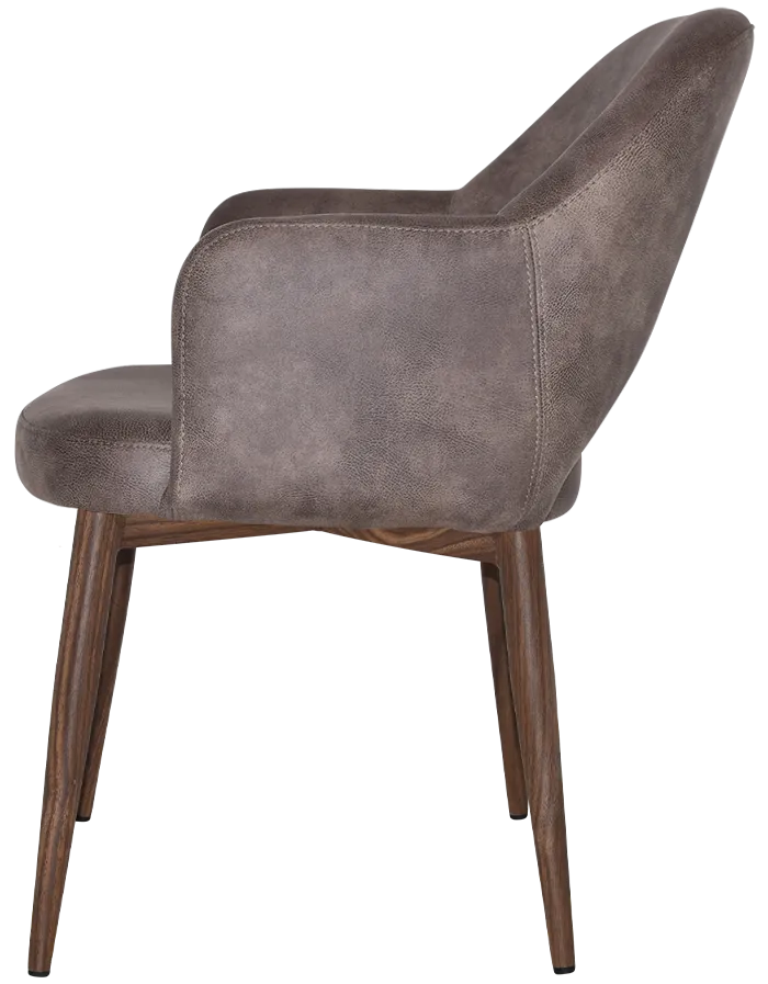 Arm Chair Albury Metal | In Stock