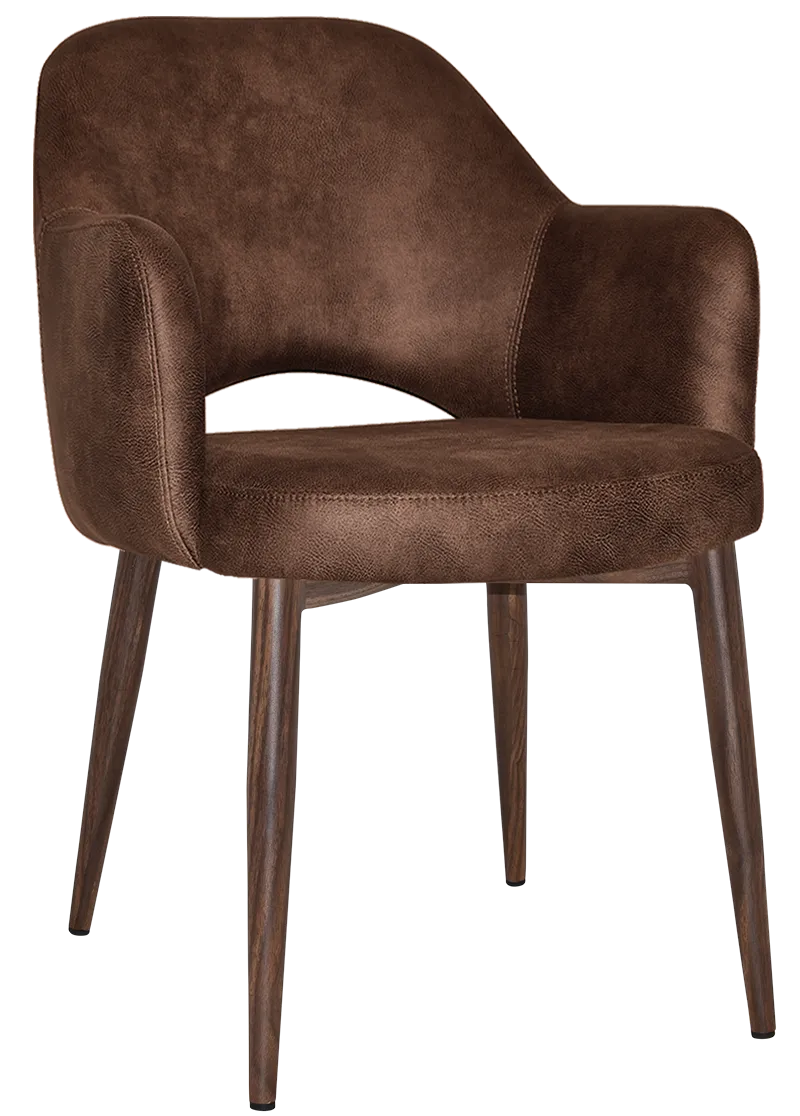 Arm Chair Albury Metal | In Stock