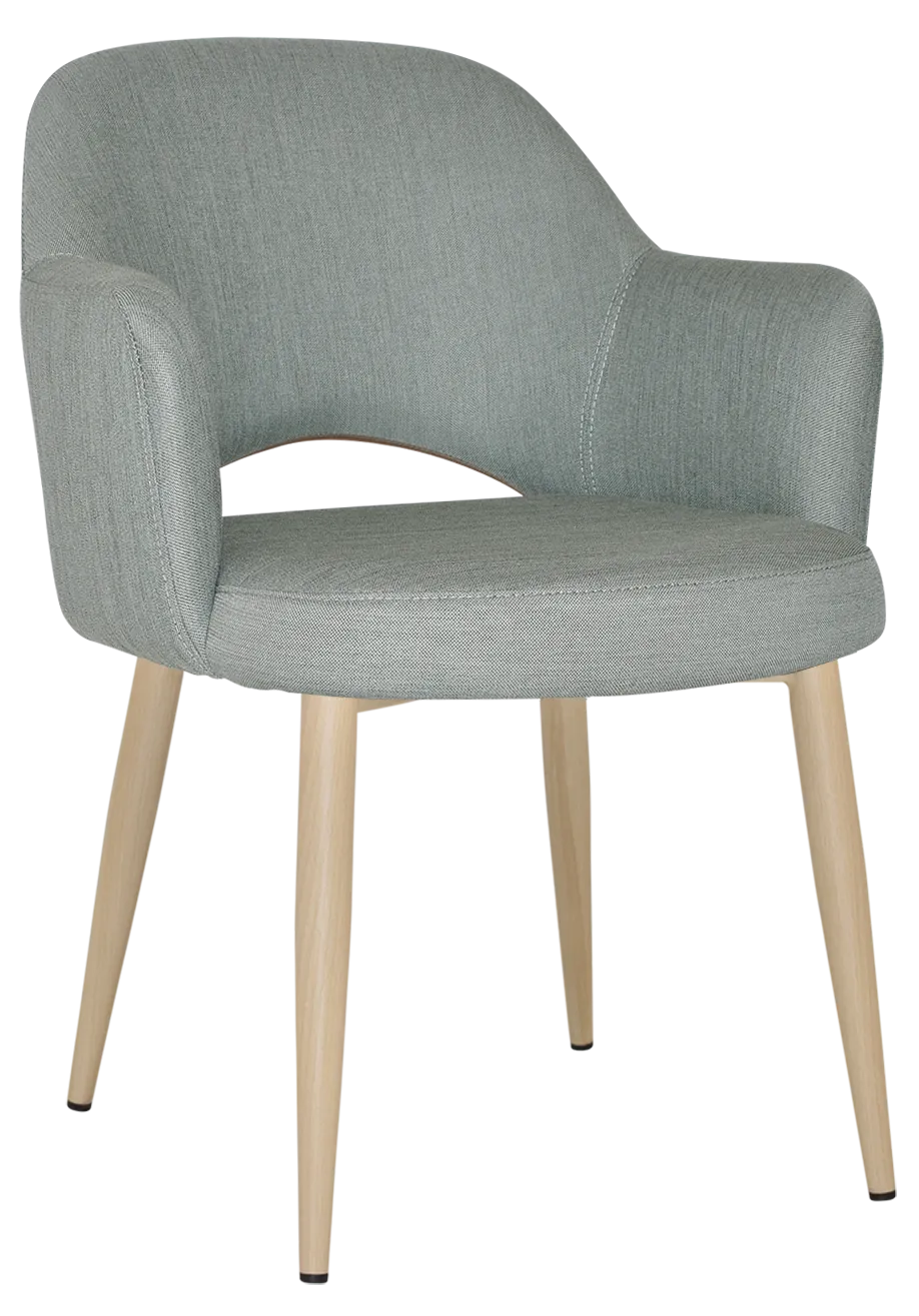 Arm Chair Albury Metal | In Stock