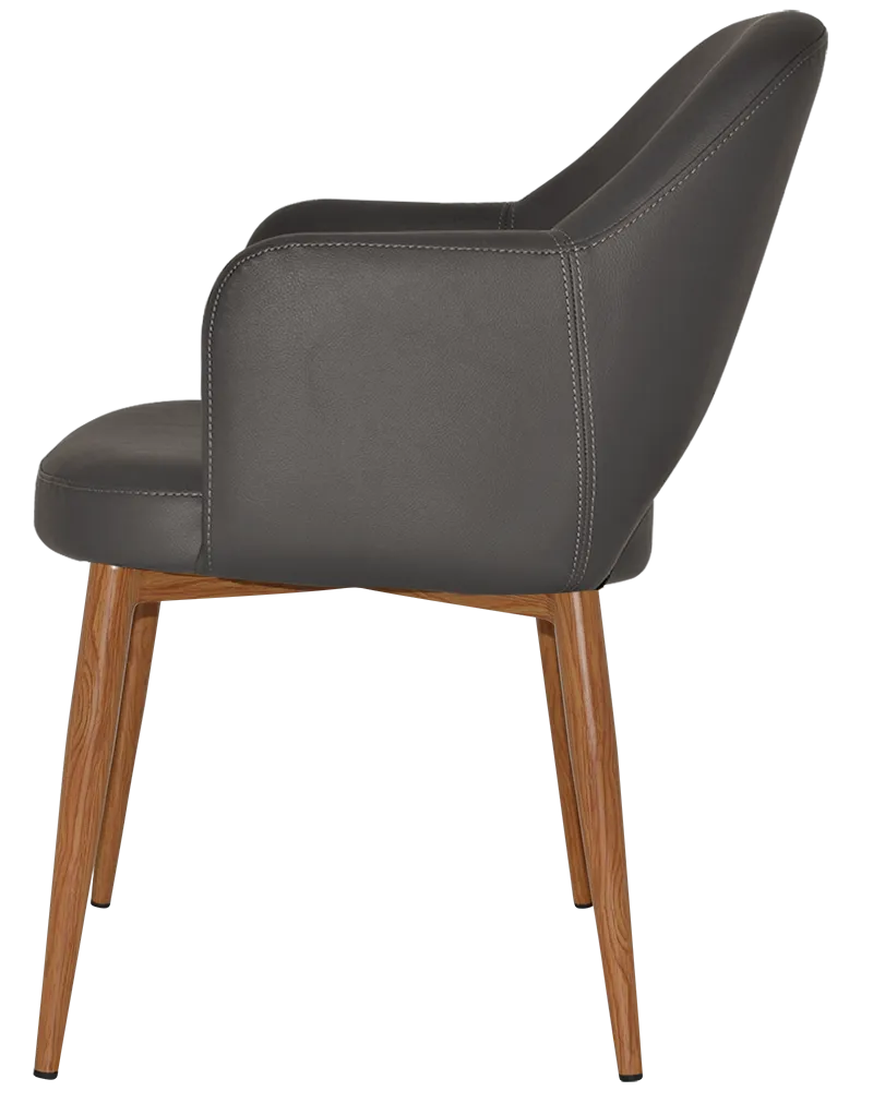 Arm Chair Albury Metal | In Stock