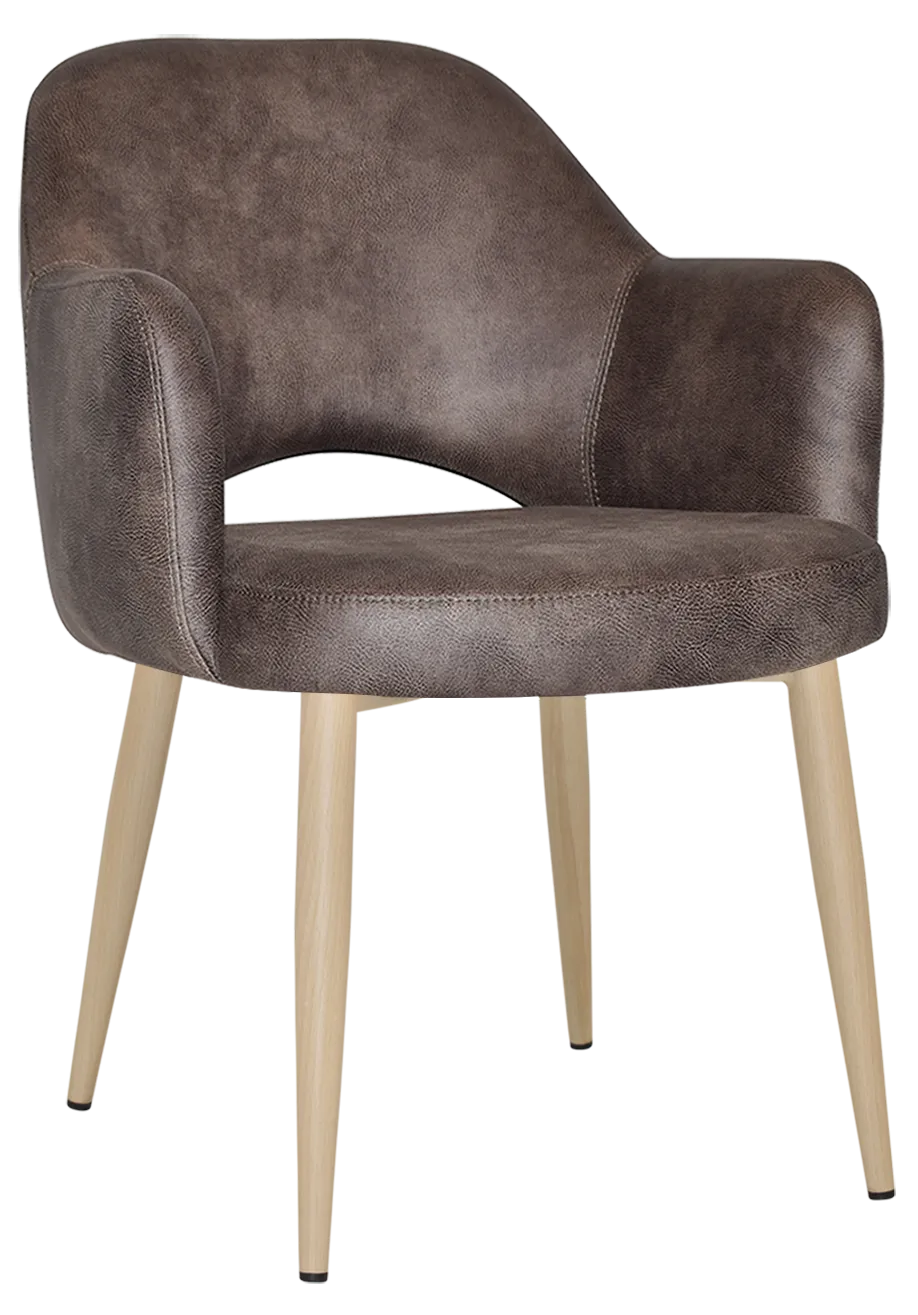 Arm Chair Albury Metal | In Stock