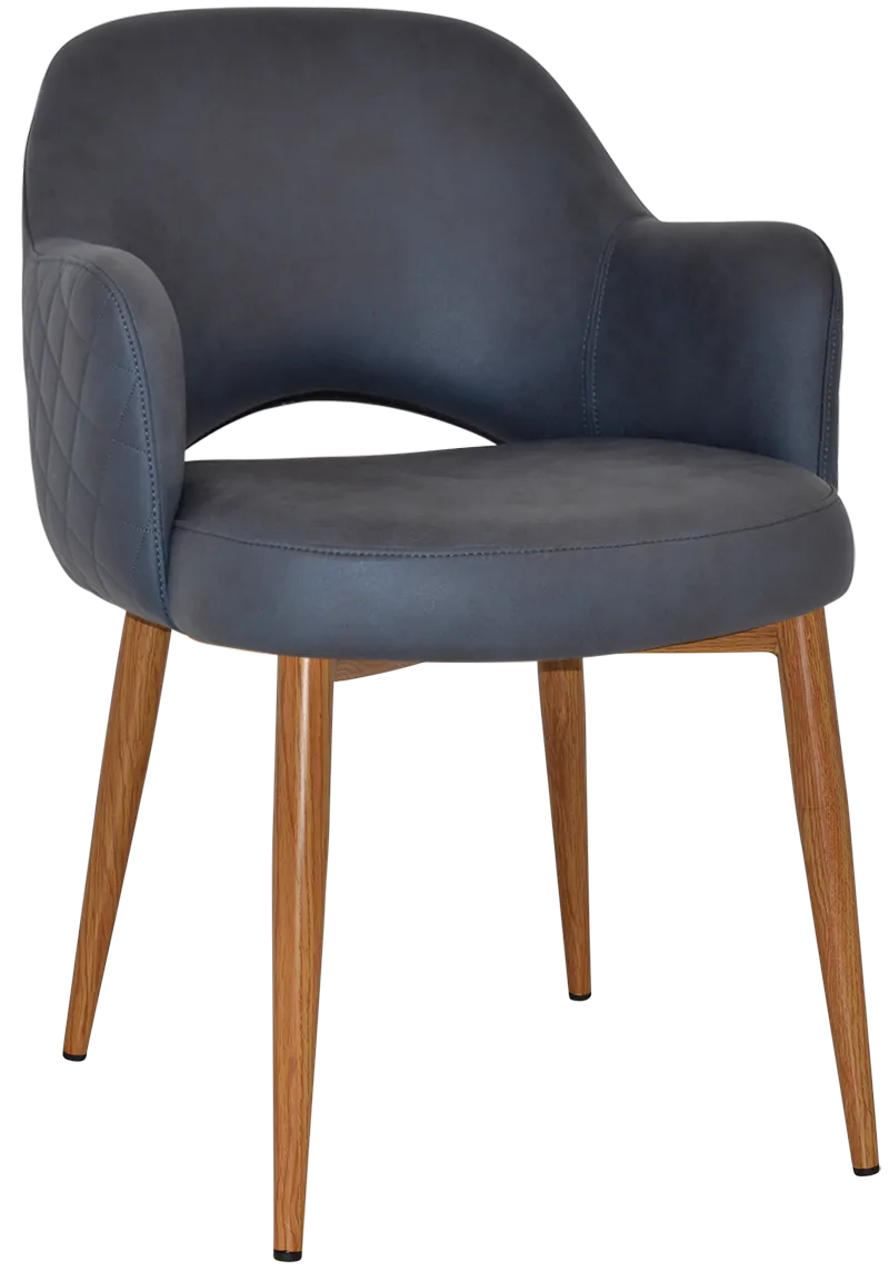 Arm Chair Albury Metal | In Stock