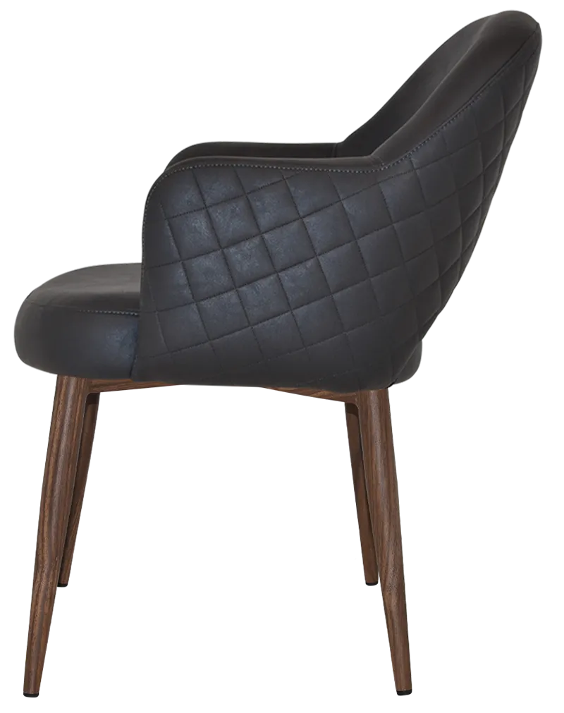 Arm Chair Albury Metal | In Stock