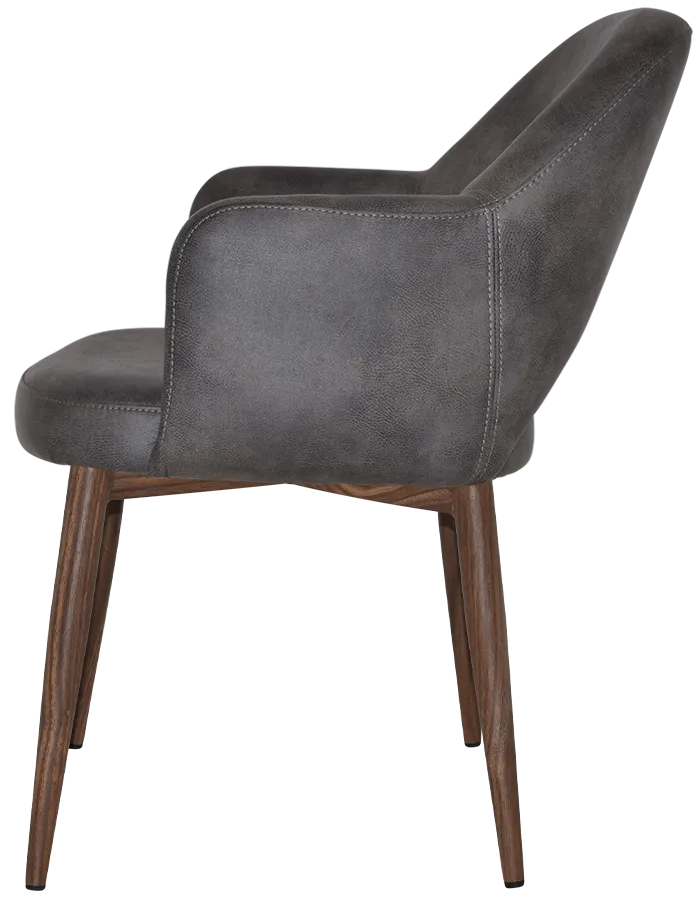 Arm Chair Albury Metal | In Stock