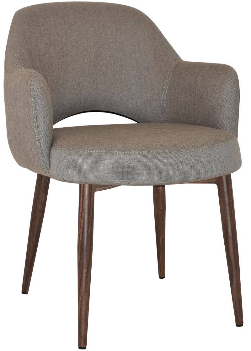 Arm Chair Albury Metal | In Stock