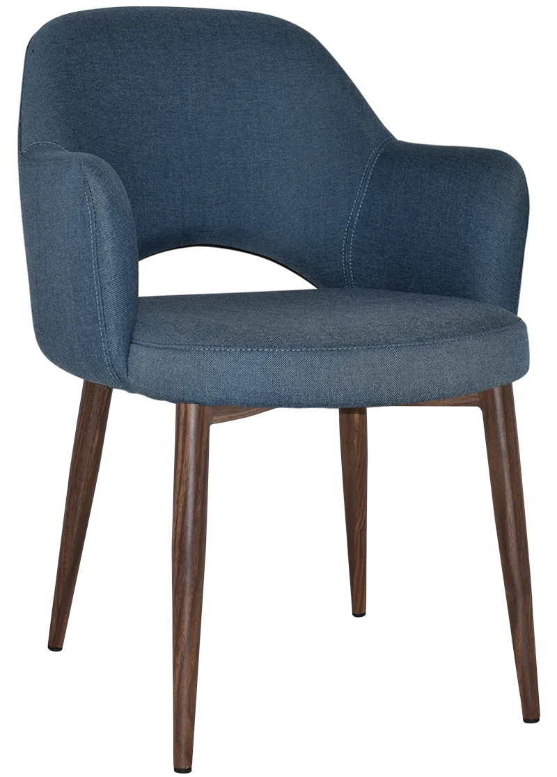 Arm Chair Albury Metal | In Stock