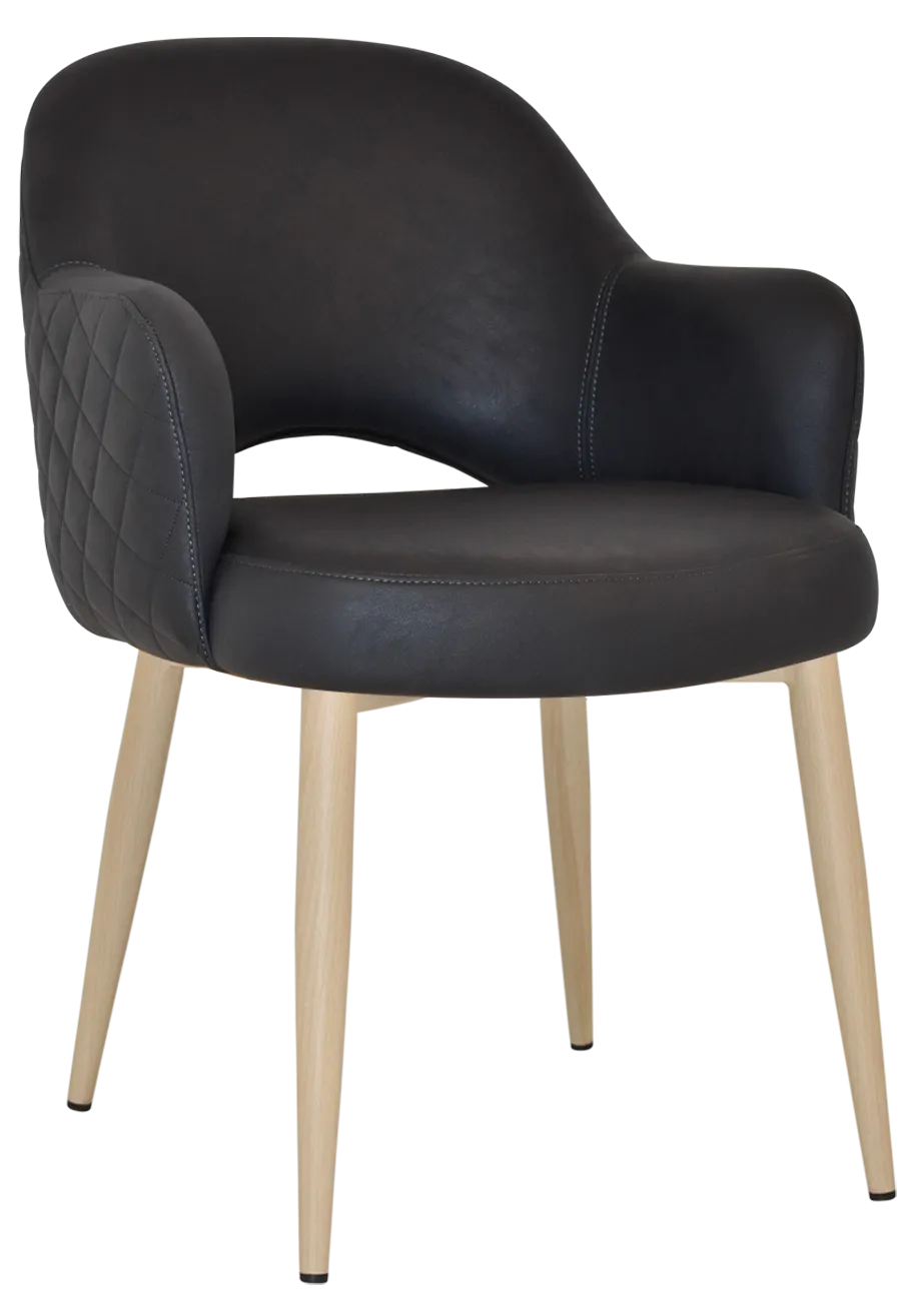 Arm Chair Albury Metal | In Stock