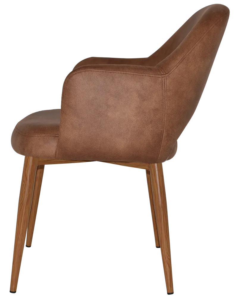 Arm Chair Albury Metal | In Stock