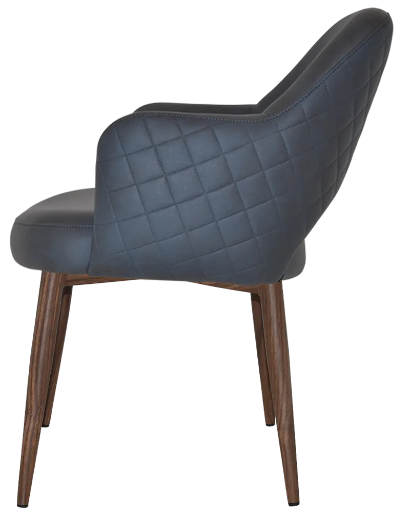 Arm Chair Albury Metal | In Stock