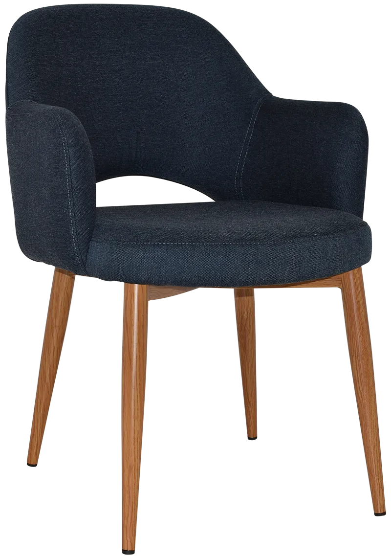 Arm Chair Albury Metal | In Stock