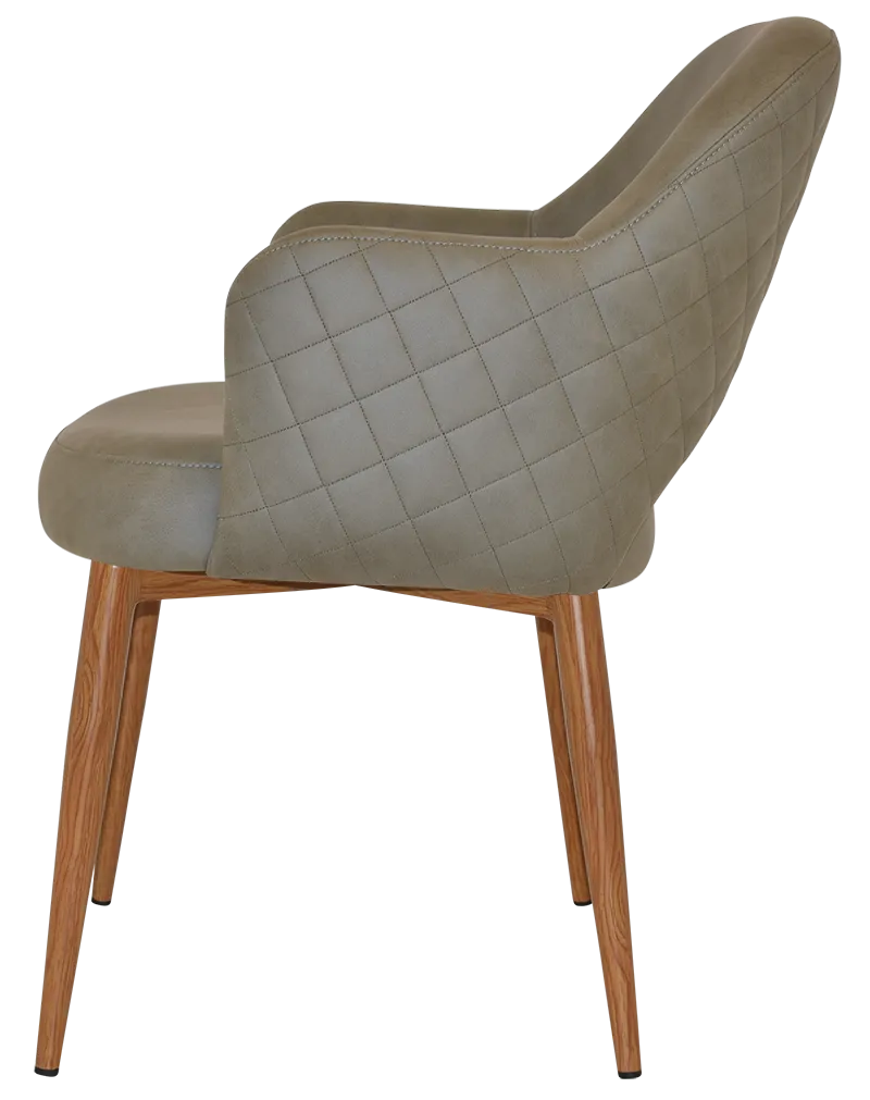 Arm Chair Albury Metal | In Stock