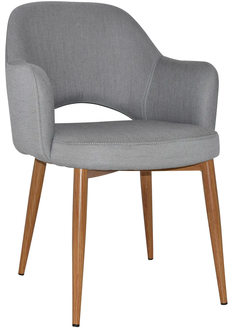 Arm Chair Albury Metal | In Stock