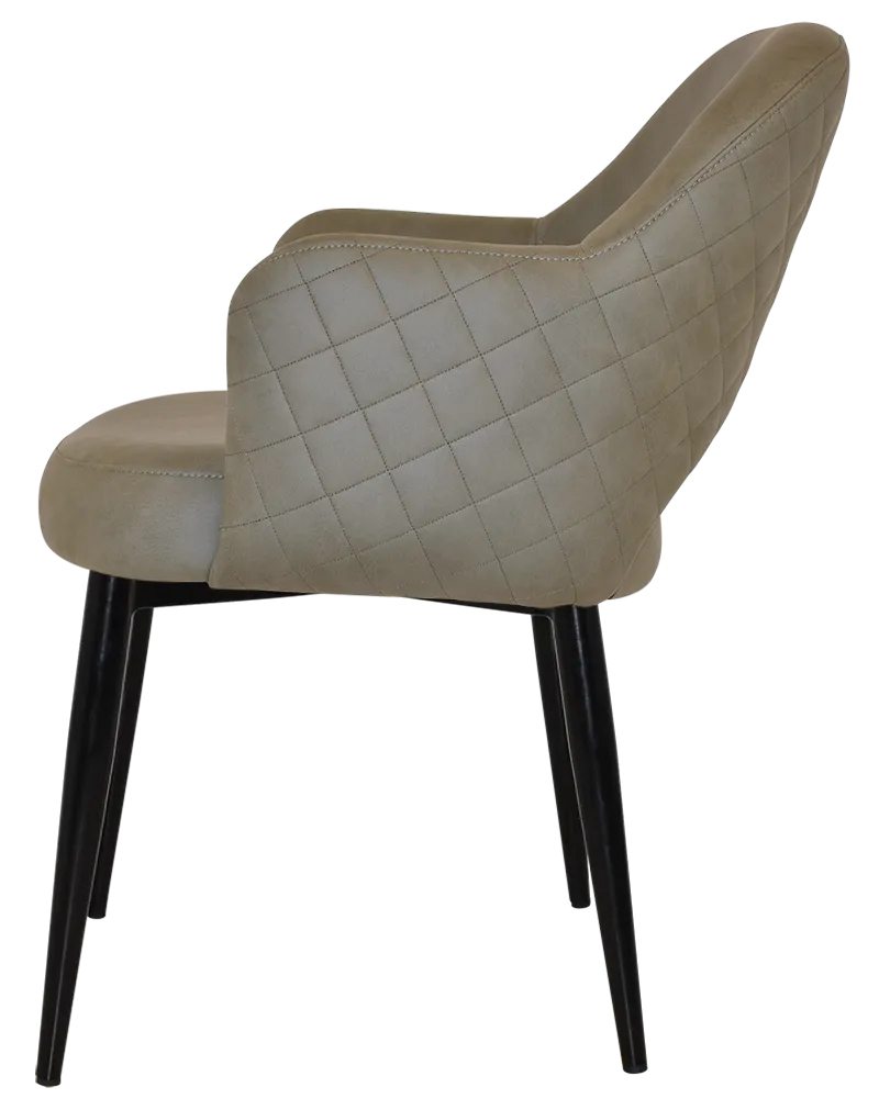 Arm Chair Albury Metal | In Stock