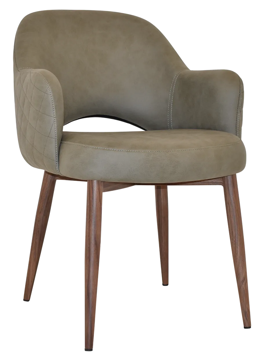 Arm Chair Albury Metal | In Stock